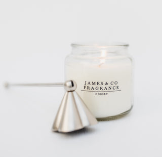 Luxury Silver Candle Snuffer