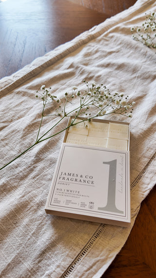 No.1 White Wax Melt Set