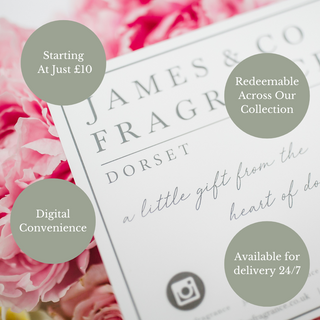 Why buy a J&Co gift card? Starting at just £10, Redeemable across our collection, digital convenience, available for delivery 24/7