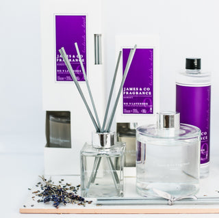 No. 9 Lavender Reed Diffuser