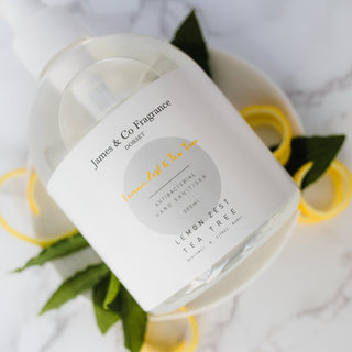 Lemon & Tea Tree Hand Sanitiser