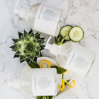 Lemon & Tea Tree Hand Sanitiser
