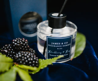 Blackberry & Bay 100ml LUXE Black Reed Diffuser