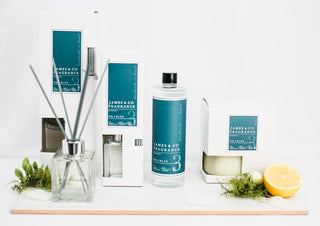 No. 3 Blue Reed Diffuser