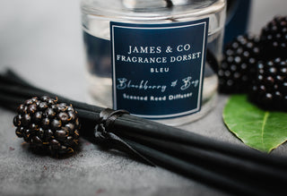 Blackberry & Bay 100ml LUXE Black Reed Diffuser