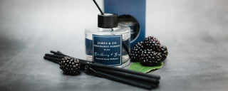 Blackberry & Bay 100ml LUXE Black Reed Diffuser