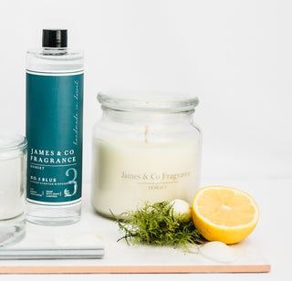 No. 3 Blue Diffuser Refill Oil