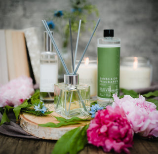 No. 11 Lime & Basil Diffuser Refill Oil