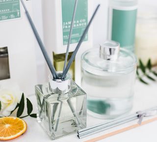 No. 5 Green Reed Diffuser