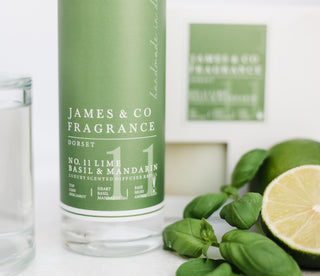 No. 11 Lime & Basil Diffuser Refill Oil