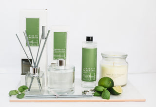 No. 11 Lime & Basil Diffuser Refill Oil