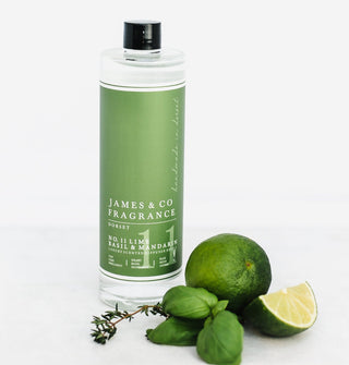 No. 11 Lime & Basil Diffuser Refill Oil