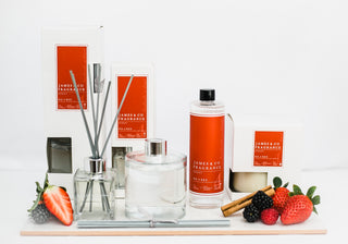 No. 4 Red Reed Diffuser