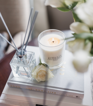 No. 3 Blue Reed Diffuser