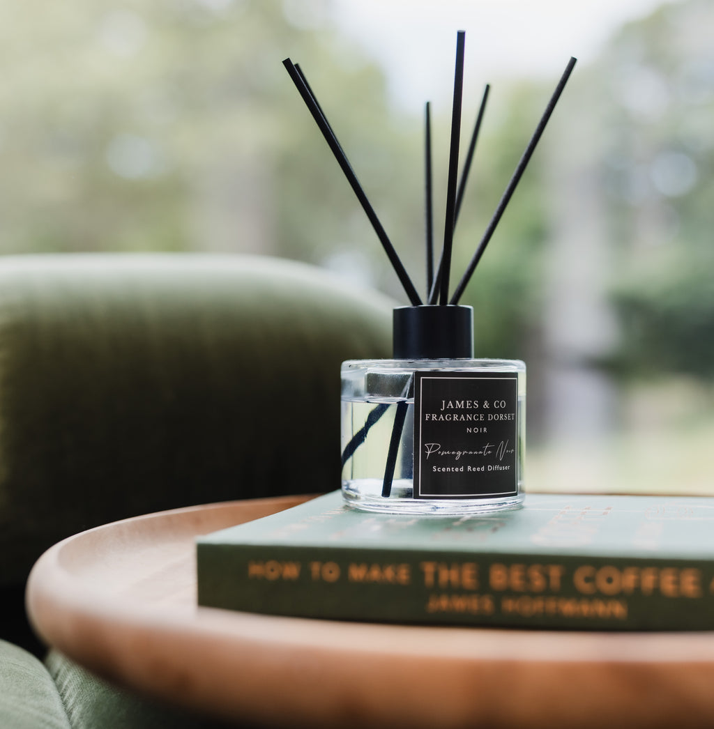 Special Edition: Pomegranate Noir Reed Diffuser – James & Co Fragrance