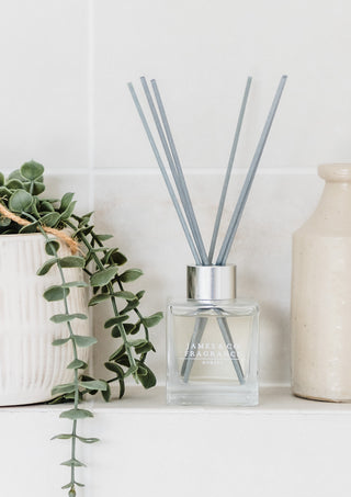No. 5 Green Reed Diffuser