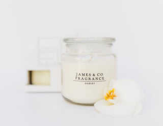 No. 1 White Jar Candle 60 hours burn time