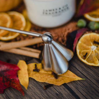 Luxury Silver Candle Snuffer