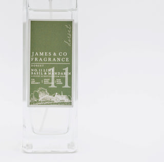 No. 11 Lime & Basil Room Spray