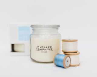No. 10 Cotton Jar Candle 60 hours burn time