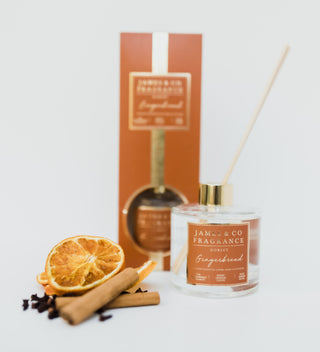 Gingerbread 200ml Reed Diffuser