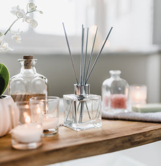 No. 3 Blue Reed Diffuser