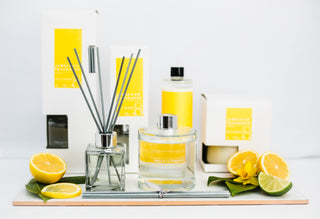 No. 8 Lemon Reed Diffuser