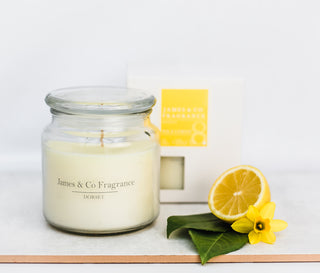 No. 8 Lemon Candle