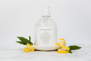 James & Co Fragrance Lemon & Tea Tree Fragrance Hand Sanitiser 500ml