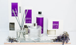 No. 9 Lavender Reed Diffuser