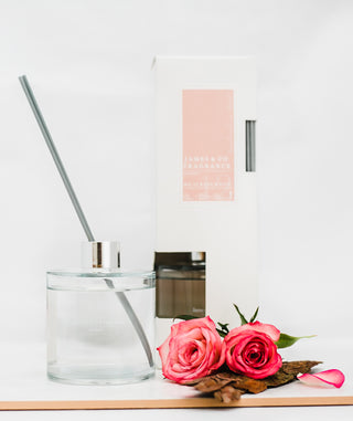 No. 12 Rose & Oud 300ml Reed Diffuser