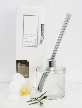 No. 1 White 300ml Reed Diffuser