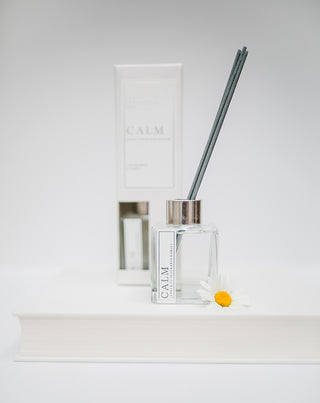 Calm 100ml Reed Diffuser (Chamomile & Pansy) Wellness