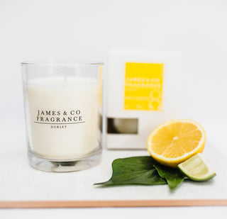 No. 8 Lemon Candle