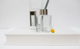 Calm 100ml Reed Diffuser (Chamomile & Pansy)