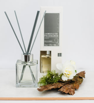 No. 2 Grey (Patchouli, Leather and Wood)100ml Reed Diffuser