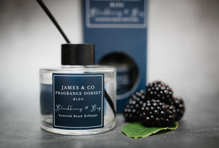 Blackberry & Bay 100ml LUXE Black Reed Diffuser