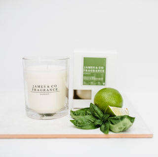 No. 11 Lime & Basil Candle