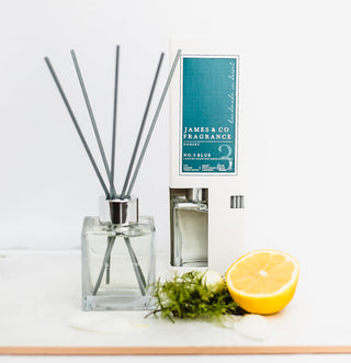 No. 3 Blue Reed Diffuser