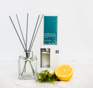 No. 3 Blue (Bergamot and Patchouli)100ml Reed Diffuser