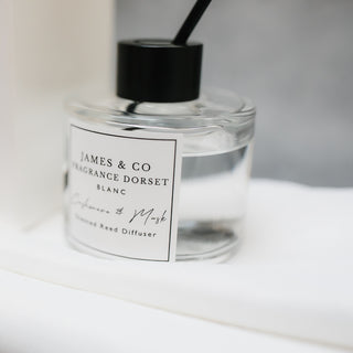 Cashmere & Musk 100ml LUXE Black Reed Diffuser