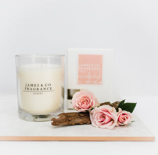 No. 12 Rose & Oud Candle