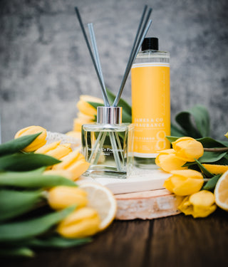 No. 8 Lemon Reed Diffuser