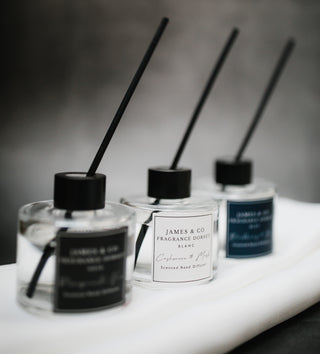 Cashmere & Musk 100ml LUXE Black Reed Diffuser