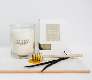 No. 7 Vanilla Candle