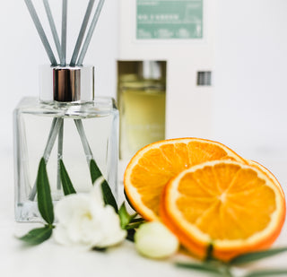No. 5 Green  (Cotton Flower, Orange Blossom and Thistle) 100ml Reed Diffuser