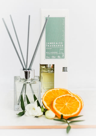 No. 5 Green Reed Diffuser