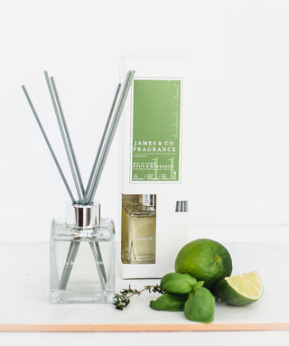 No. 11 Lime & Basil Reed Diffuser