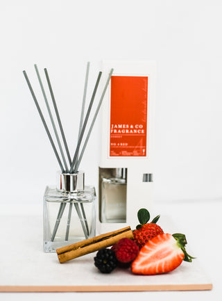 No. 4 Red  (Spiced Berries, Cinnamon and Vanilla)100ml Reed Diffuser