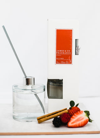 No. 4 Red Reed Diffuser